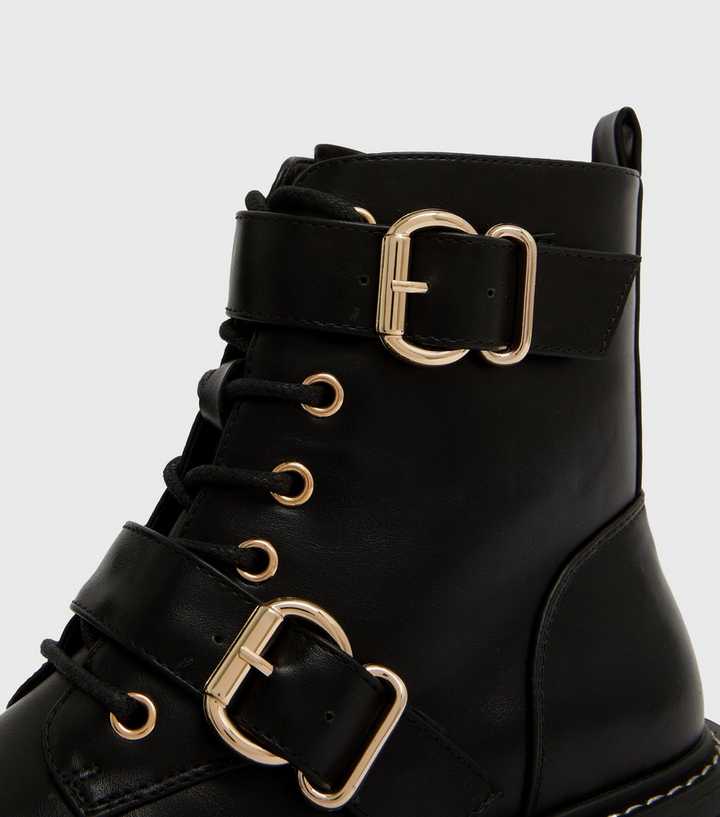 buckle motorcycle boots