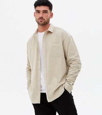 Cord shirt oversized Clearance