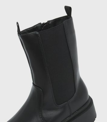 new look chunky ankle boots