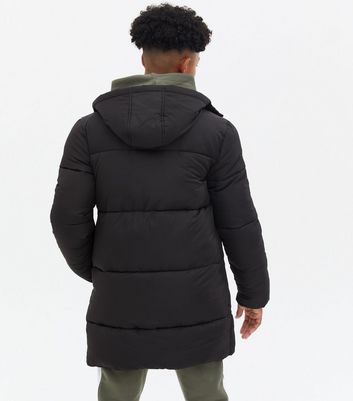 black puffer jacket boys