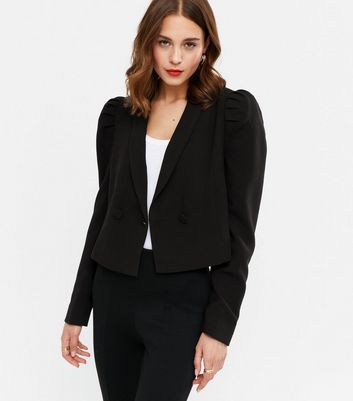 Newlook hot sale black blazer