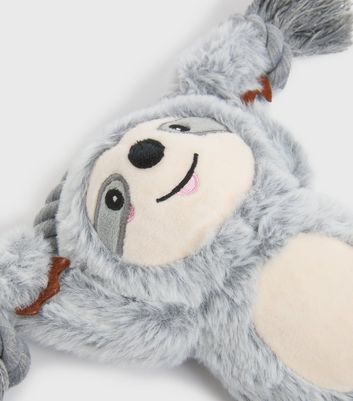 home bargains sloth dog toy