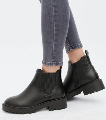 new look wide ankle boots