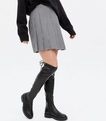 Newlook over the knee on sale boots