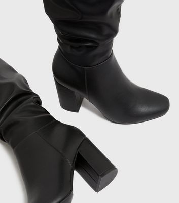 new look slouch ankle boots