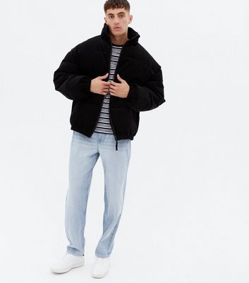 black cord puffer