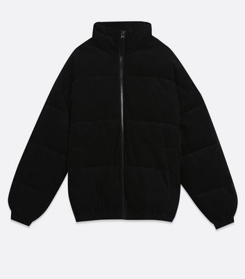 High Neck Oversized Puffer Jacket 