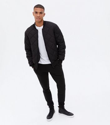 quilted bomber