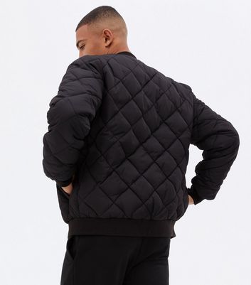 padded bomber mens