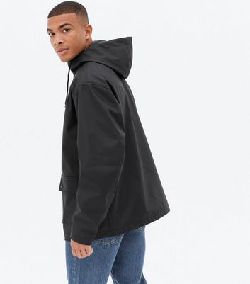 hooded anorak