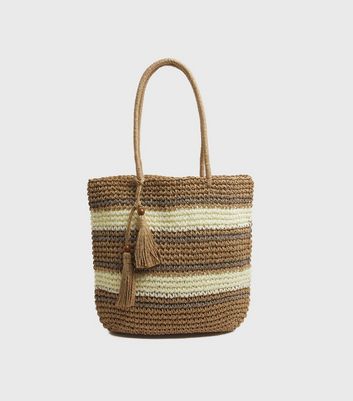 straw shopper tote