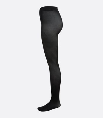 2-4 years Girls 1 Pack Black 70 Denier Opaque Tights with Lycra 