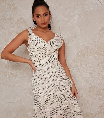 white dress chi chi