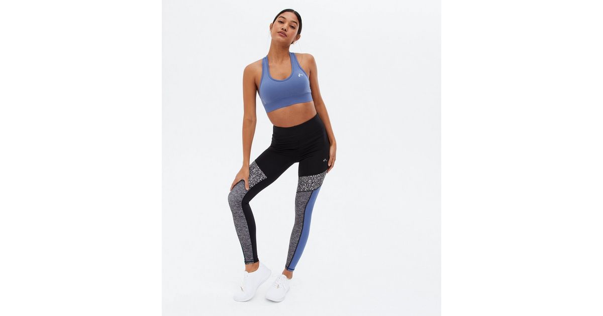 coloured sports leggings
