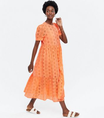 oversized midi dress