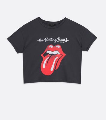 Some Girls Charcoal T-Shirt – The Rolling Stones