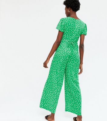 yumi green jumpsuit