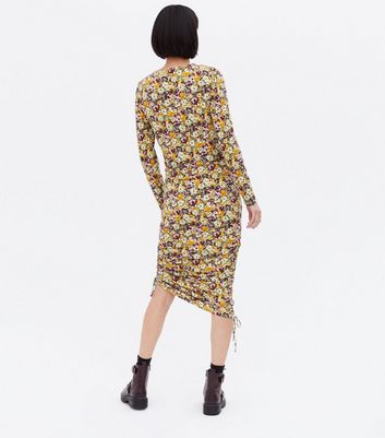 ganni goldstone dress