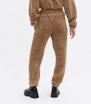 Mens teddy bear online joggers