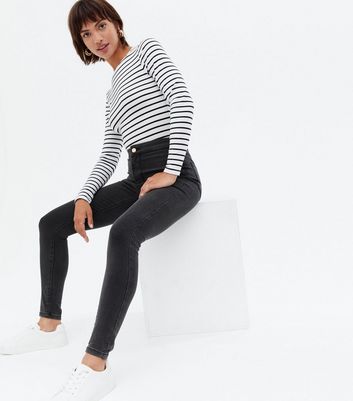 High Waist Hallie Super Skinny Jeans 
