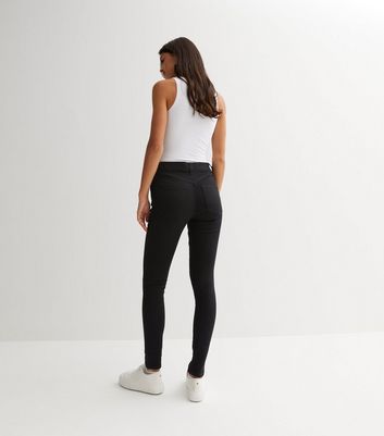 Women's mid rise cheap black jeans