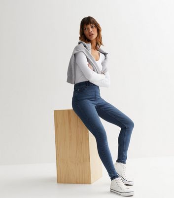 Teal Mid Rise 'Lift \u0026 Shape' Emilee 