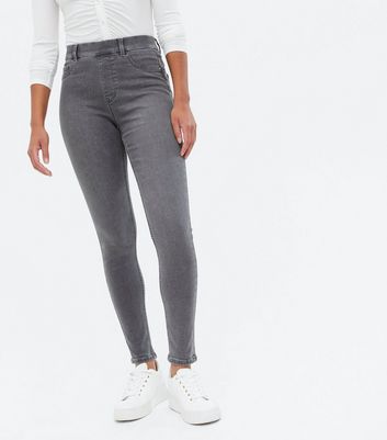 Dark Grey Mid Rise 'Lift \u0026 Shape 