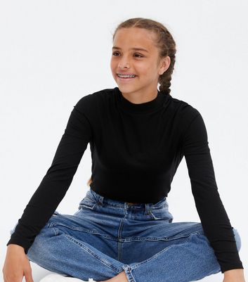 long sleeve tops for girls