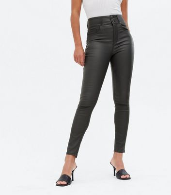 Leather black jeans womens - draug.net