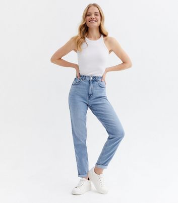 black waist enhance tori mom jeans