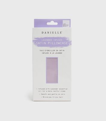 lavender silk pillowcase