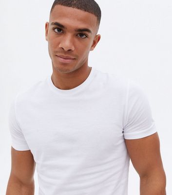 Short Sleeve Muscle Fit Crew T-Shirt 