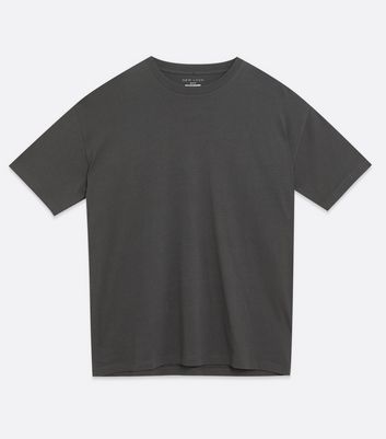 Grey oversized shirt Clearance