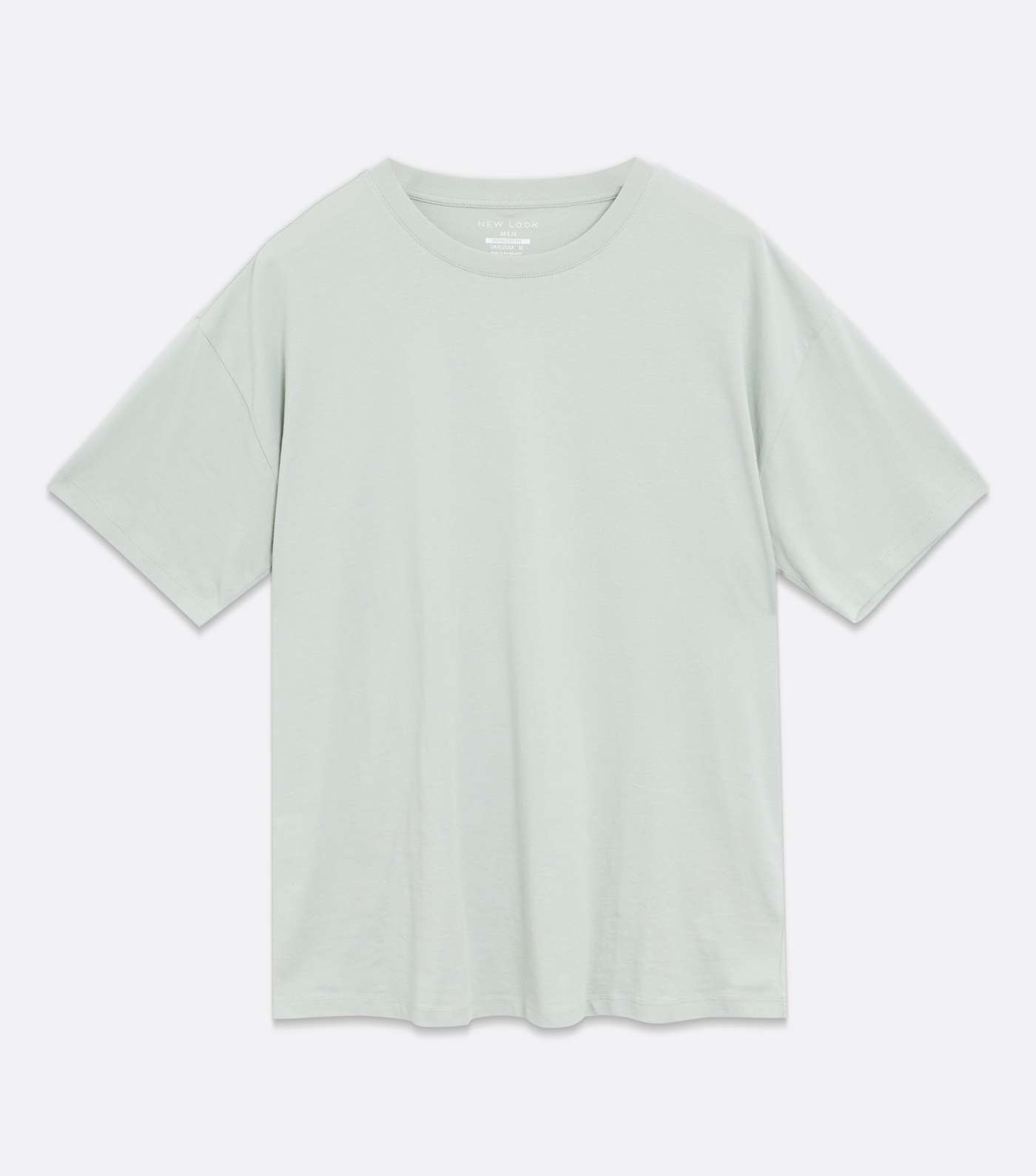 Light Green Oversized T-Shirt Image 5
