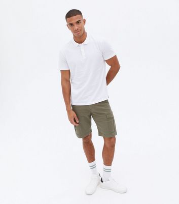 polo t shirt with shorts