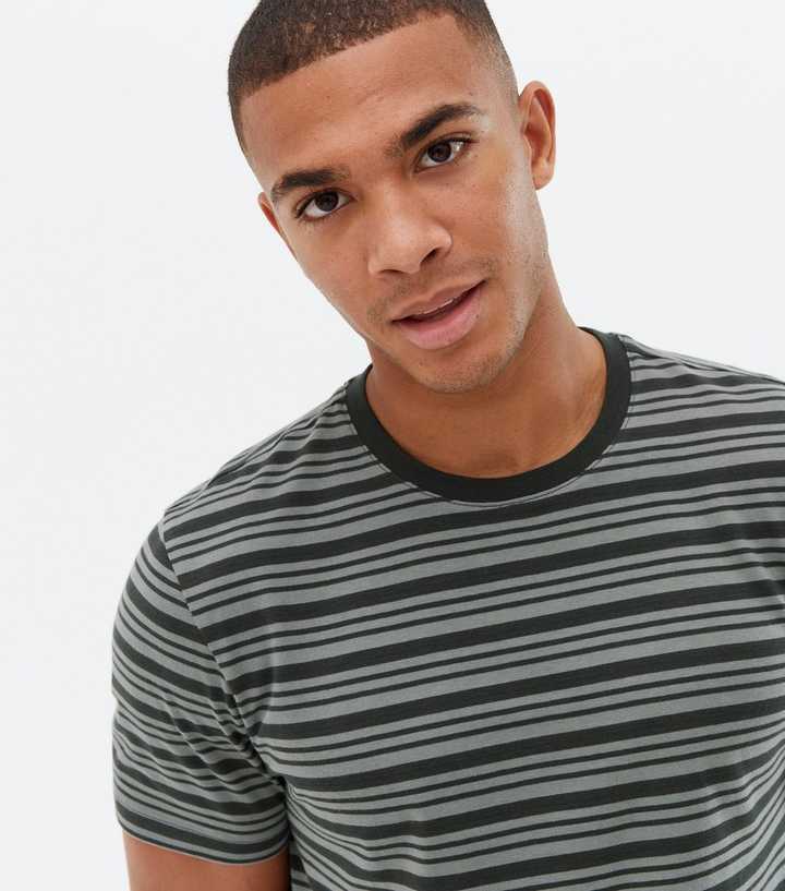 new look striped t shirt