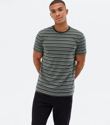 new look striped t shirt