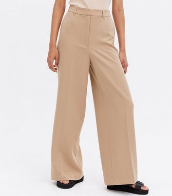 Tokito Recycled Blend Belted Wide Leg Pant In Brown  MYER