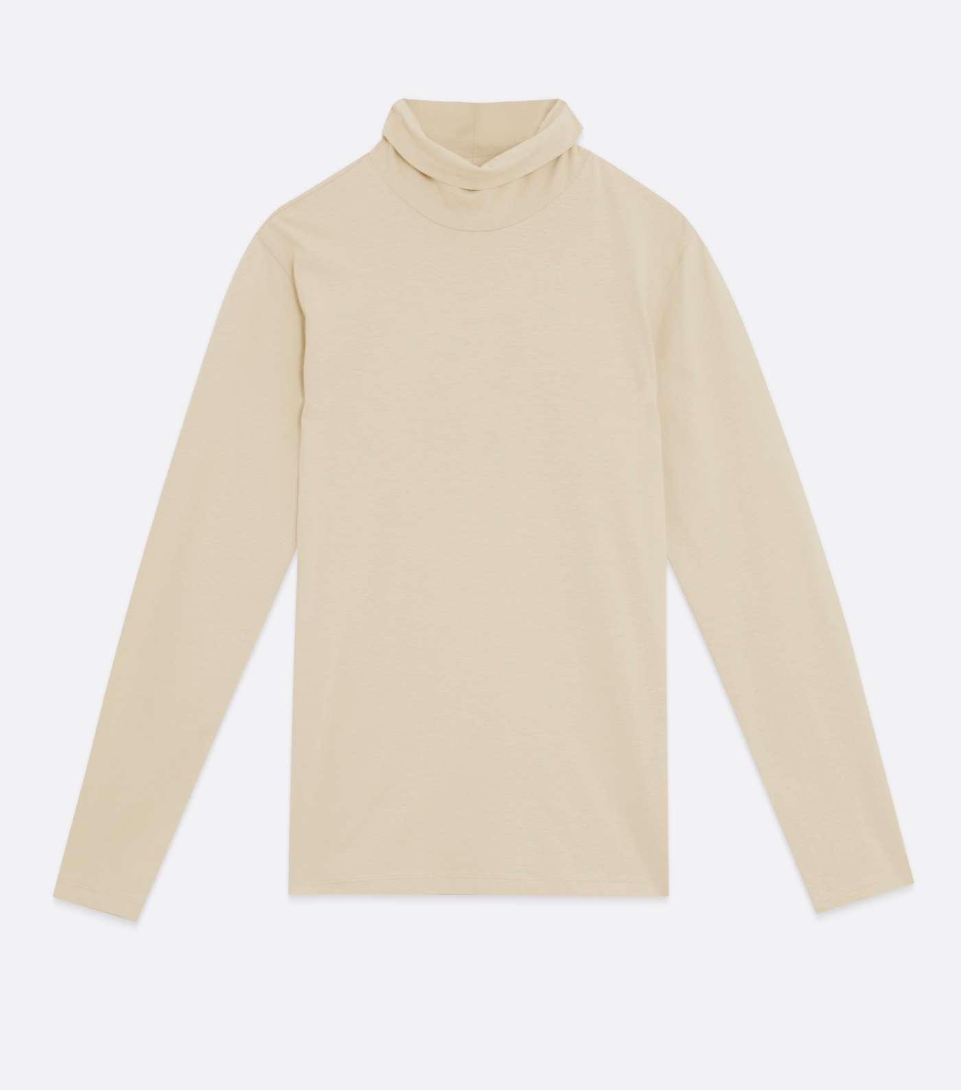 Stone Long Sleeve Roll Neck Top Image 5