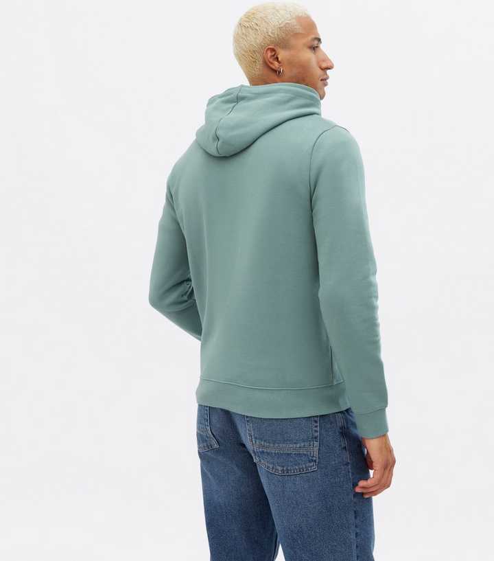 Bright Blue Pocket Front Hoodie