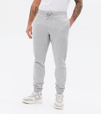 grey marl joggers