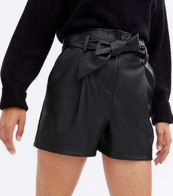leather shorts uk