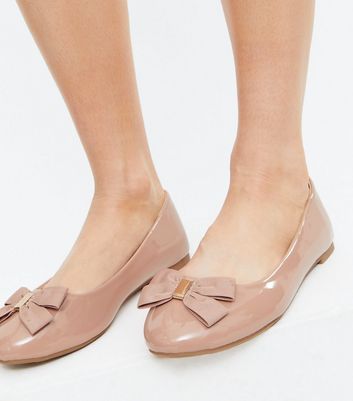 bow ballet pumps