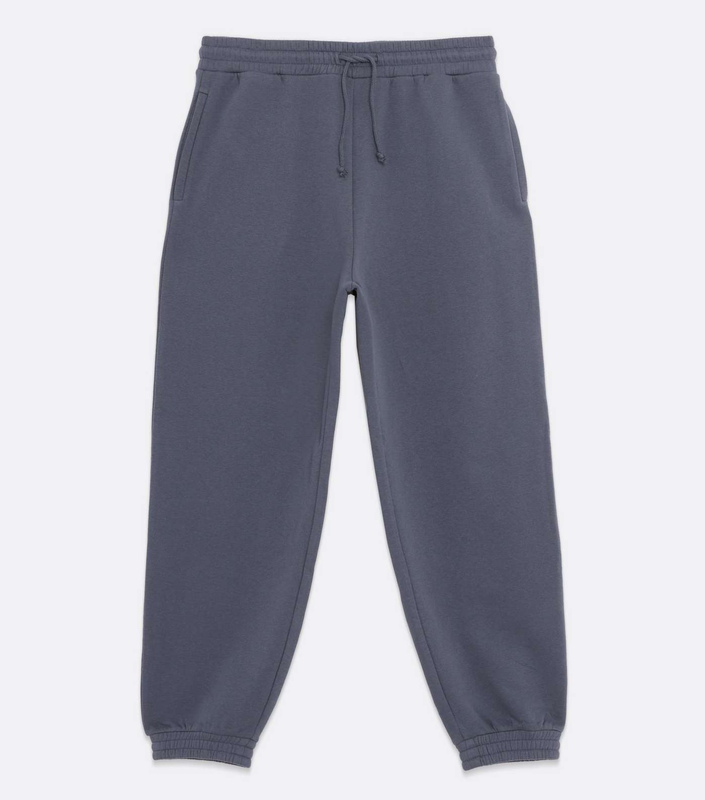 Bright Blue Relaxed Fit Cuffed Joggers Image 5