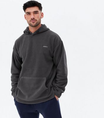 Fleece 2025 drawstring hoodie