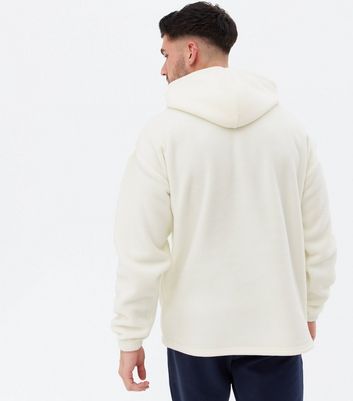 fleece drawstring hoodie