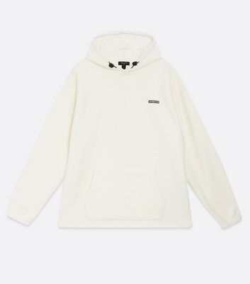 Off White Fleece Worldwide Logo 