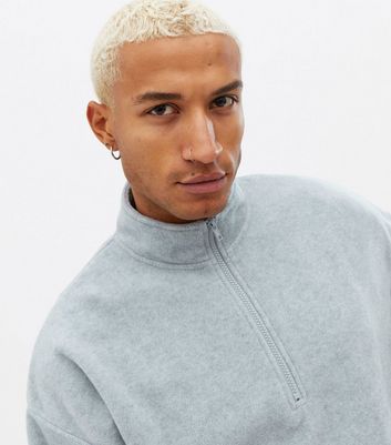 funnel neck oversized sweatshirt