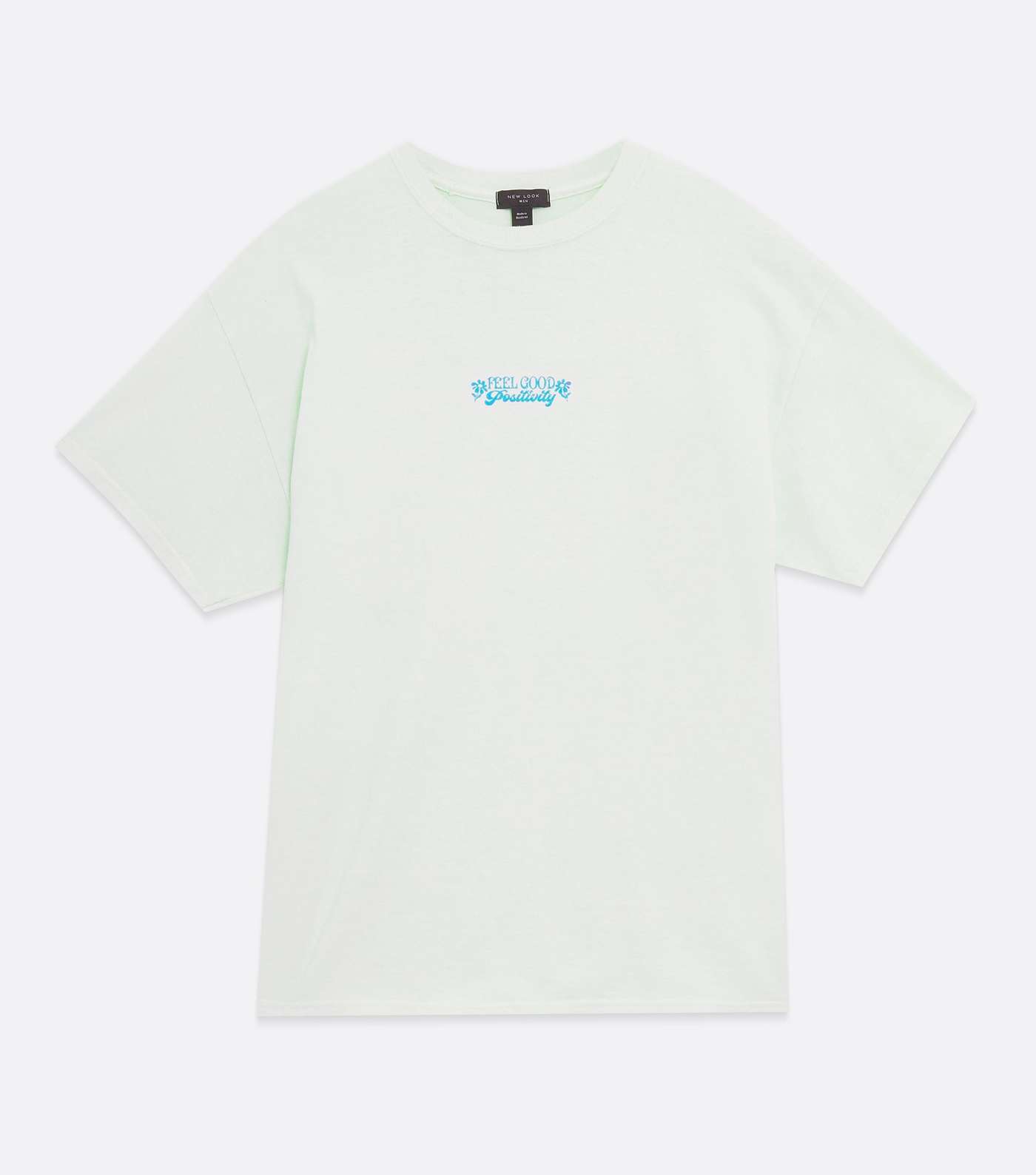 Off White Feel Good Front and Back Logo T-Shirt Image 5