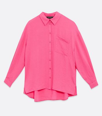 baggy pink shirt